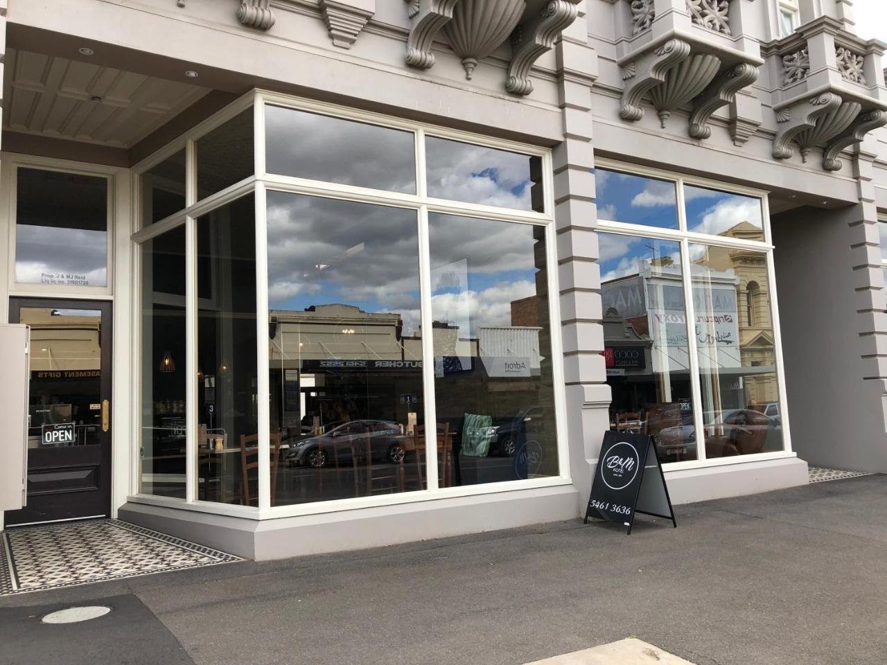 Bull And Mouth Hotel Maryborough Victoria Buitenkant foto