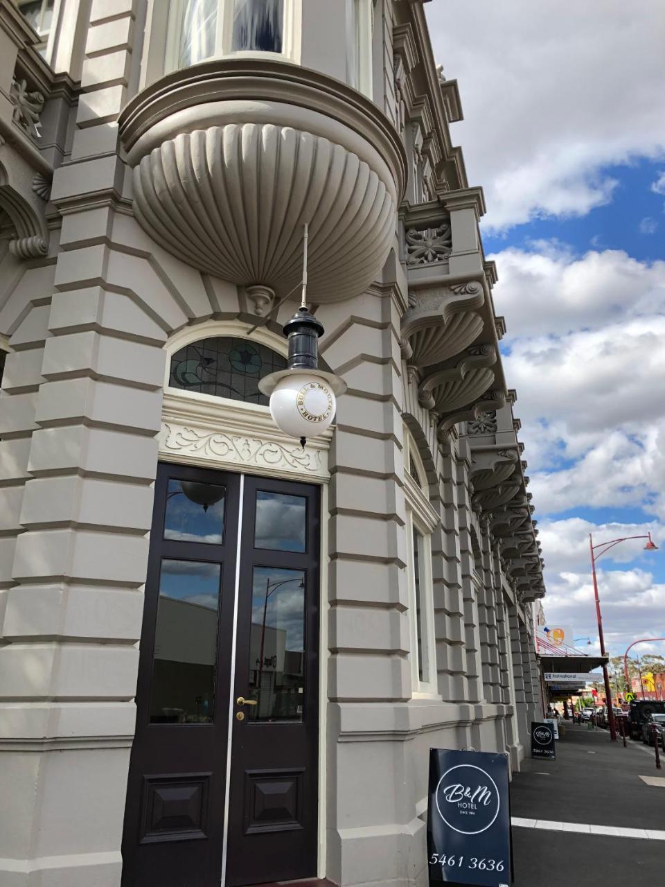 Bull And Mouth Hotel Maryborough Victoria Buitenkant foto